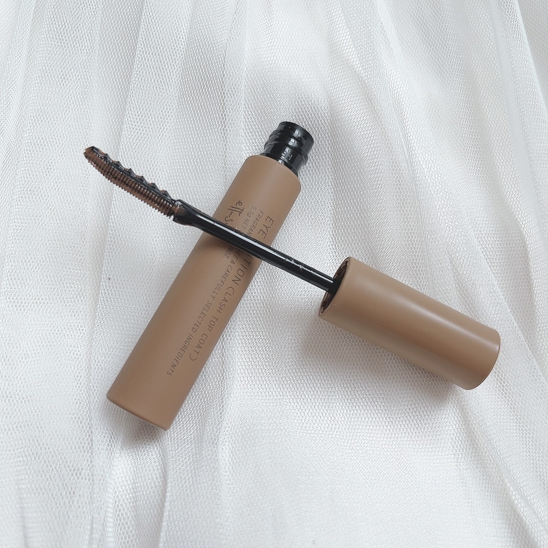 エテュセ アイエディション(ラッシュトップコート) 02 ラスターブラウン/ettusais/マスカラトップコートを使ったクチコミ（3枚目）