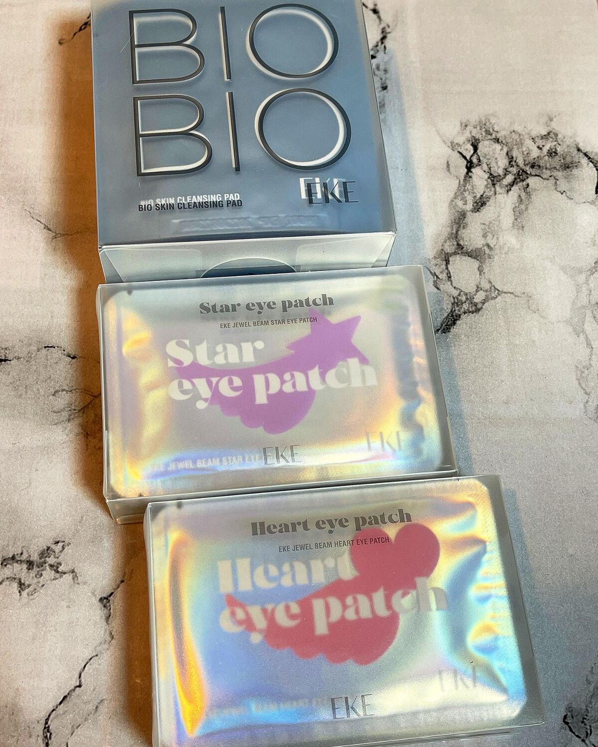 ジュエルビームハートアイパッチ/EKE/アイケア・アイクリームを使ったクチコミ(1枚目)