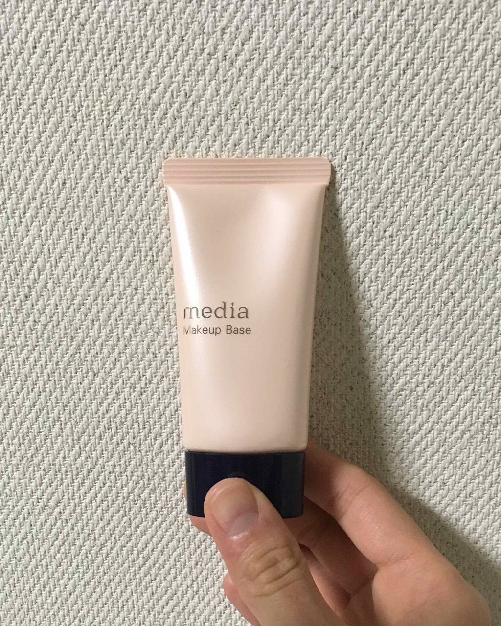 メイクアップベースS (オレンジ)/media/化粧下地を使ったクチコミ(1枚目)