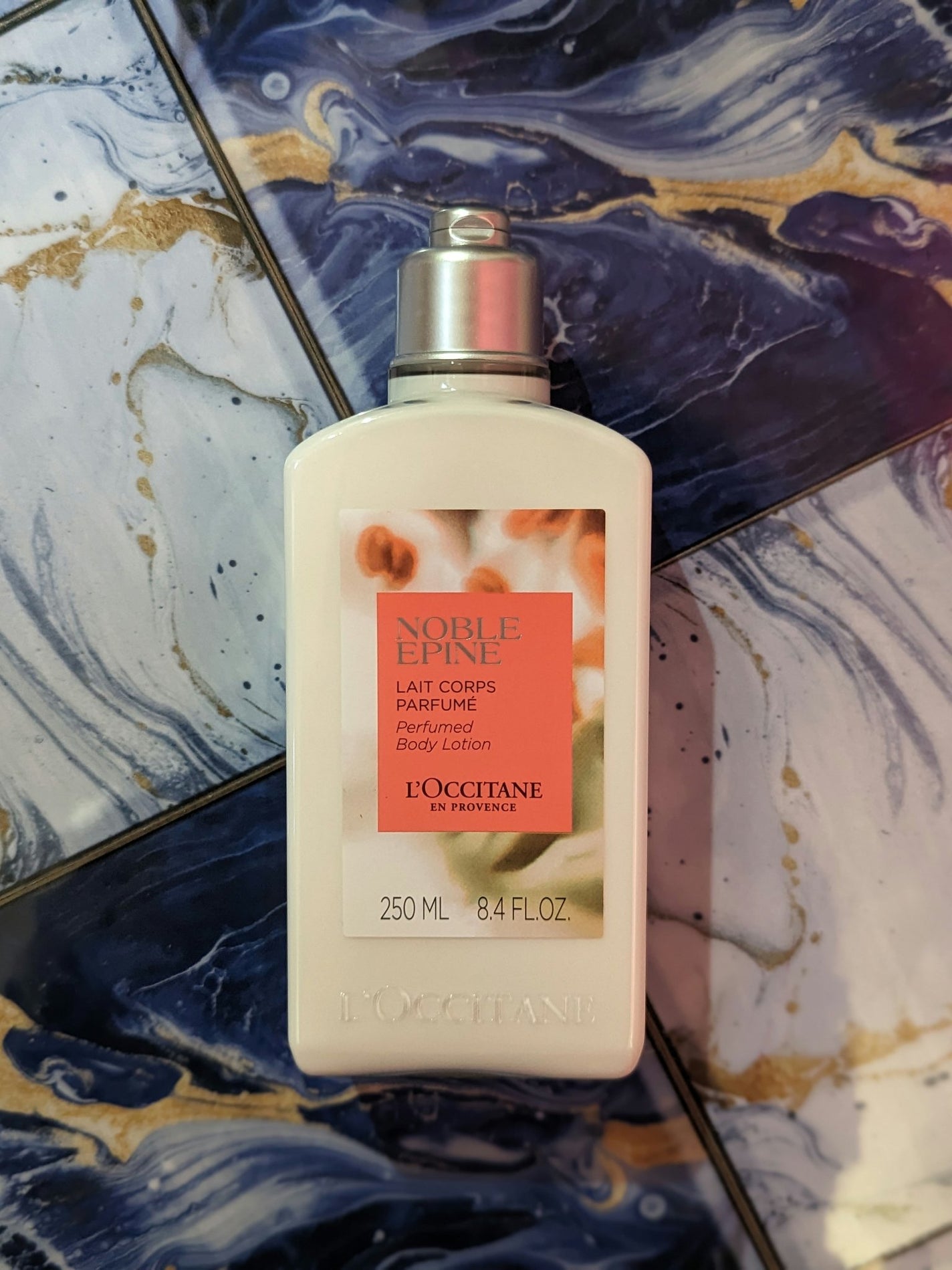 Noble Epine Shower Cream/L'OCCITANE/ボディクリームを使ったクチコミ(1枚目)