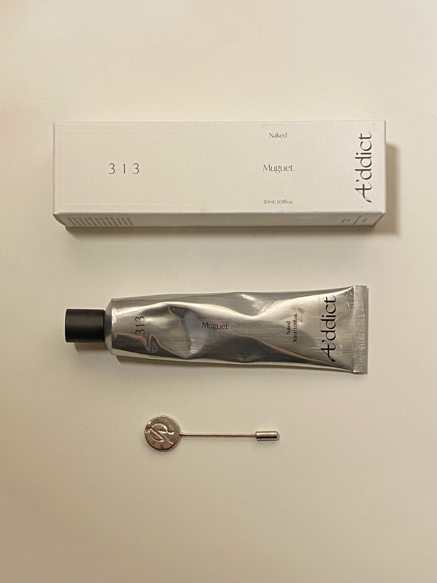 ソリッドパフューム ムスク 103/Addct/練り香水を使ったクチコミ(1枚目)