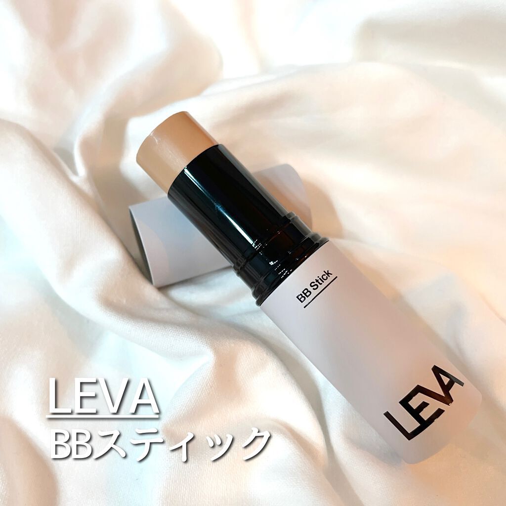 BBスティック /LEVA/BBクリームを使ったクチコミ（1枚目）