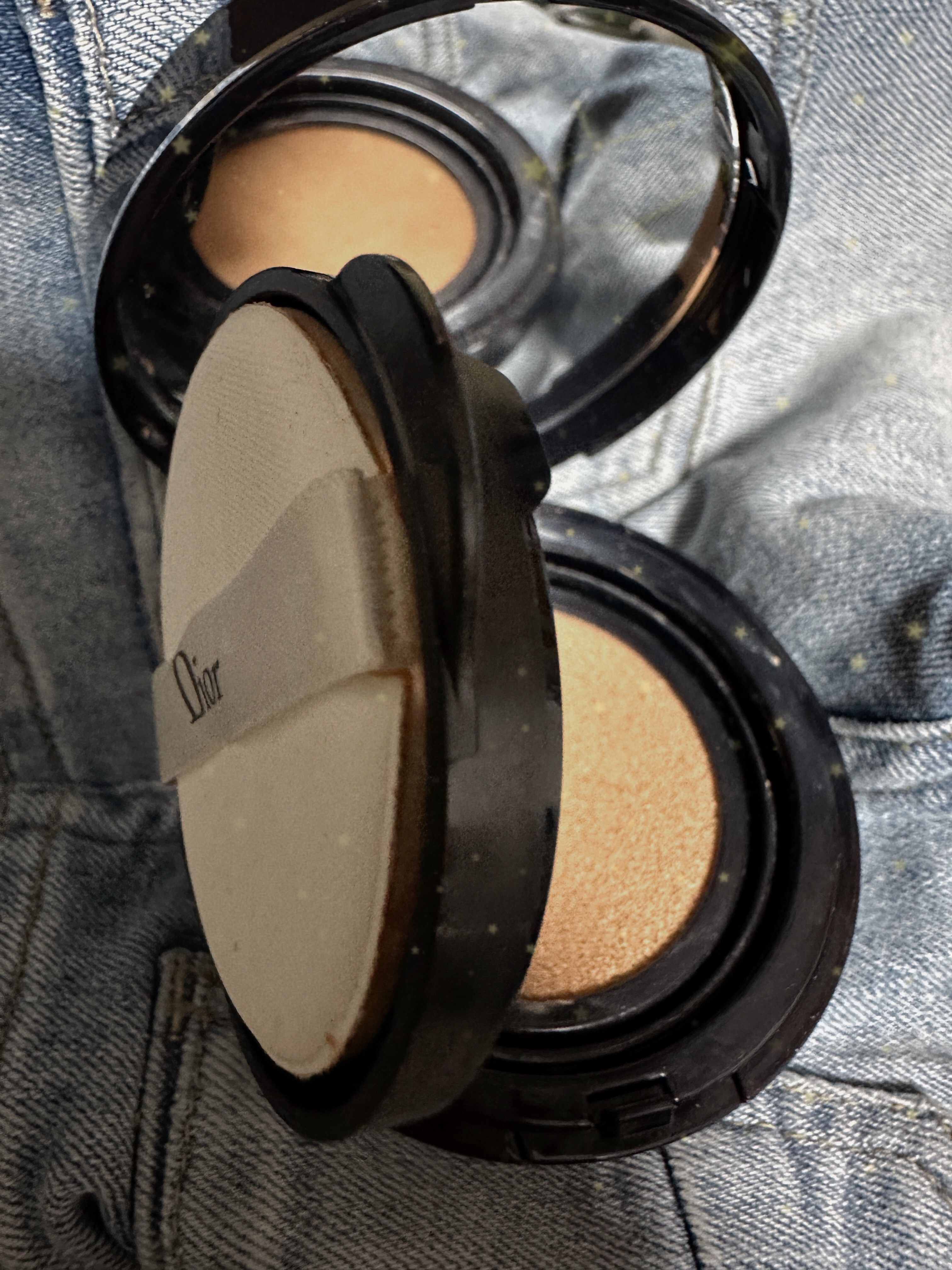 ディオールスキン フォーエヴァー グロウ クッション/Dior/クッションファンデーションを使ったクチコミ（1枚目）