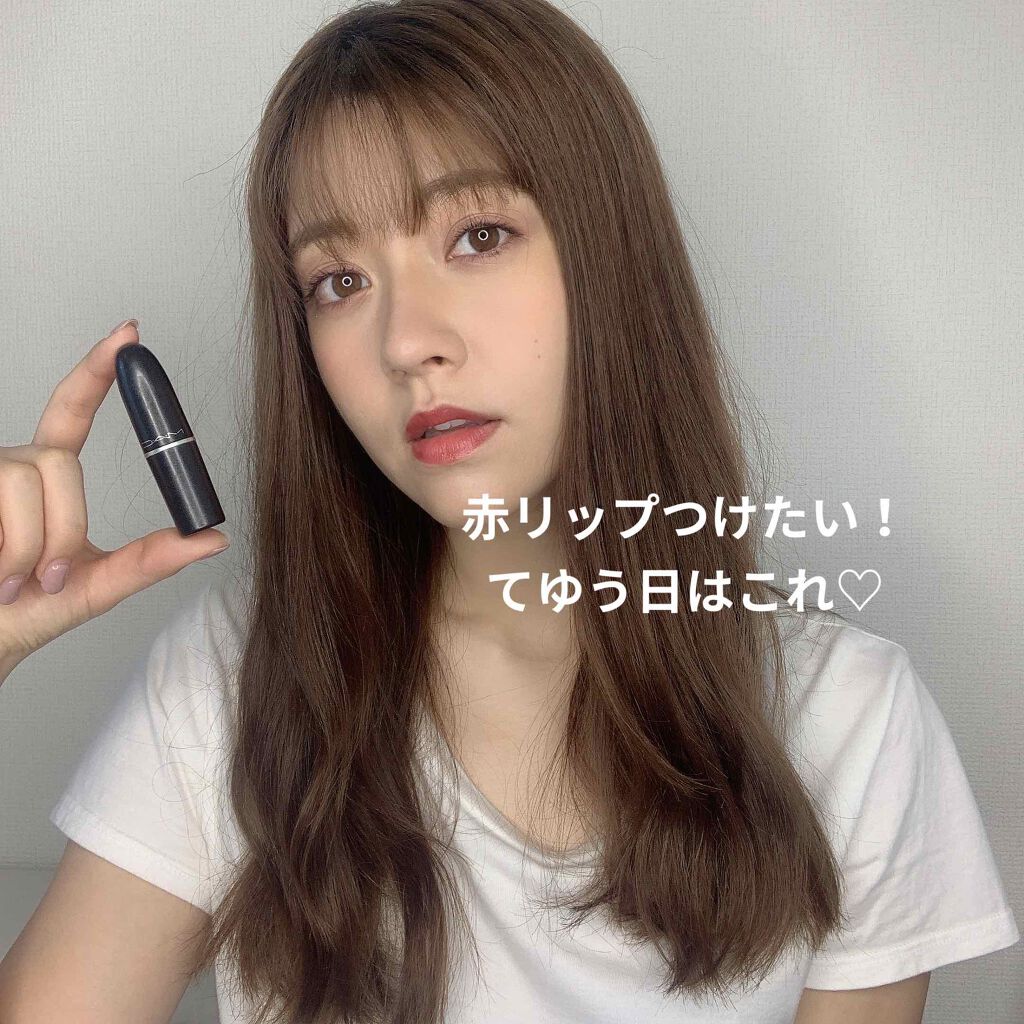 リップスティック/M・A・C/口紅を使ったクチコミ(1枚目)
