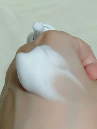 炭酸ホワイトクリーミーホイップ/肌ナチュール/泡洗顔を使ったクチコミ（1枚目）