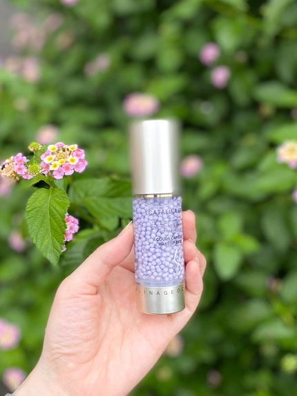 カラーカプセルメイクアップベース/CATALINAGEO/化粧下地を使ったクチコミ(5枚目)