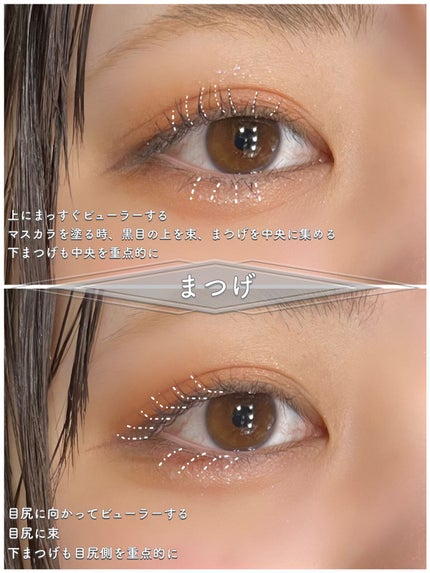 描くふたえアイライナー/CEZANNE/リキッドアイライナーを使ったクチコミ(4枚目)