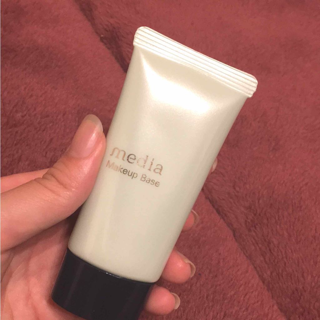 メイクアップベースS(グリーン)/media/化粧下地を使ったクチコミ(1枚目)