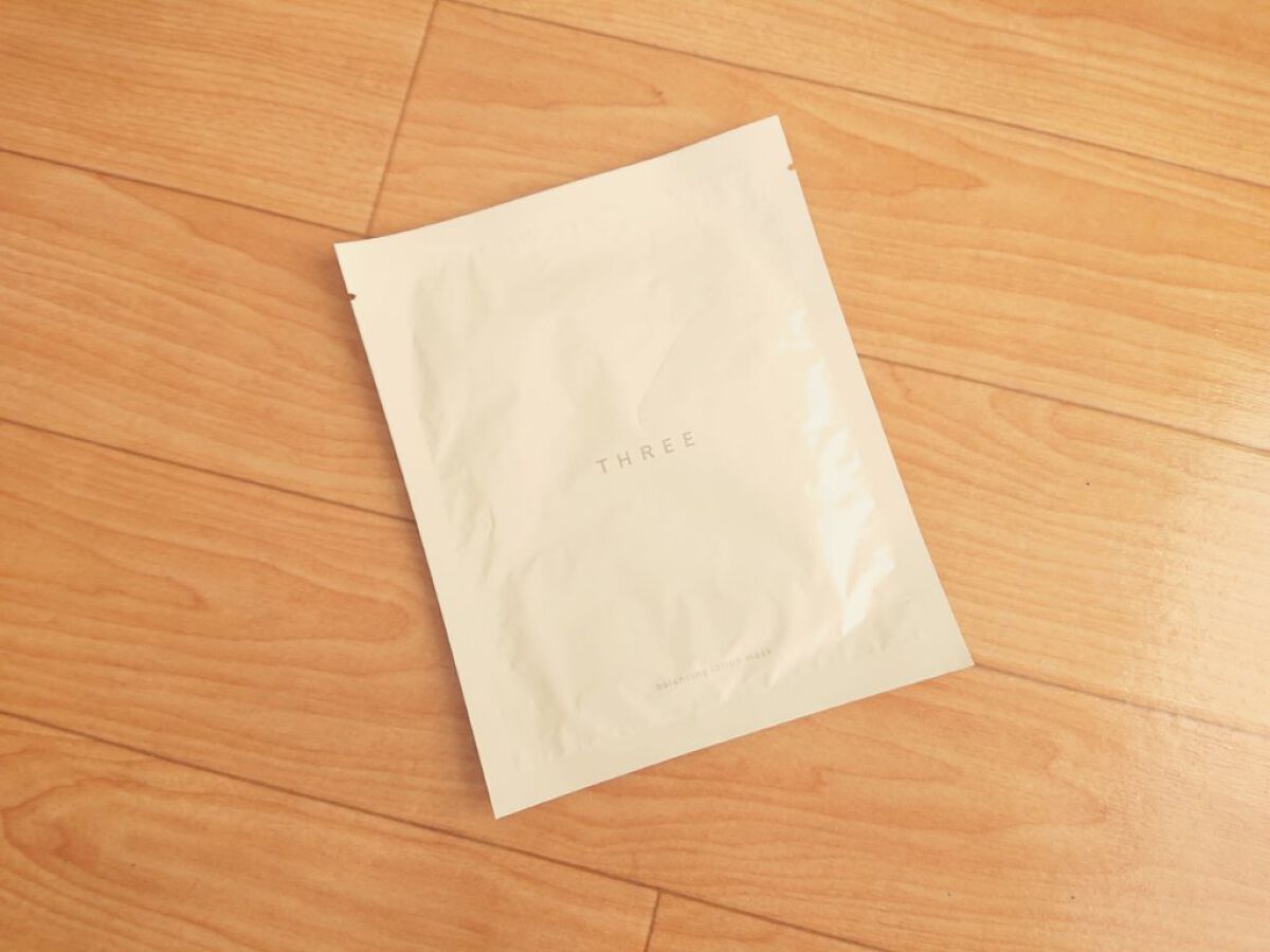 バランシング ローション マスク/THREE/シートマスク・パックを使ったクチコミ（1枚目）