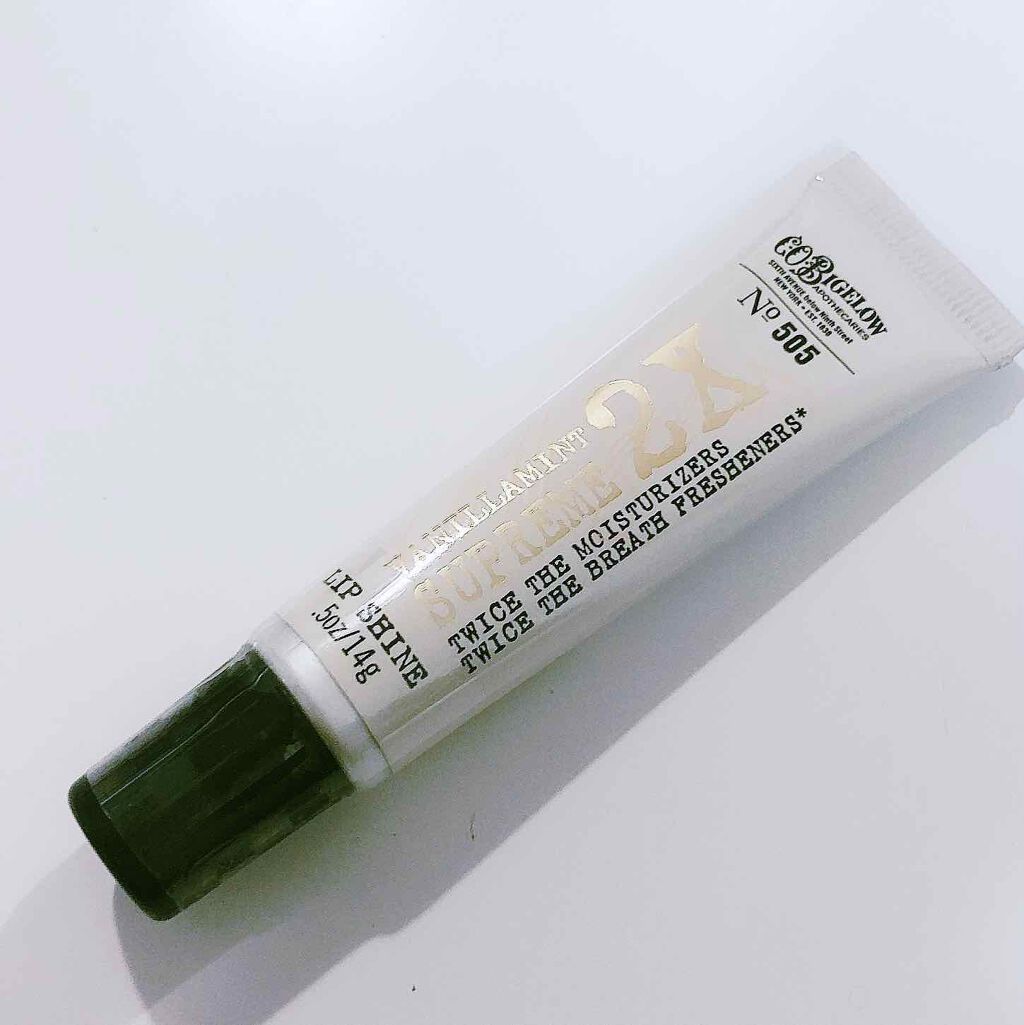 C.O. BIGELOW リップシャイン バニラミント2Xのクチコミ「C.O. BIGELOW
リップシャイン バニラミント2X

シーオービゲロウのリップにハマっ.....」（1枚目）