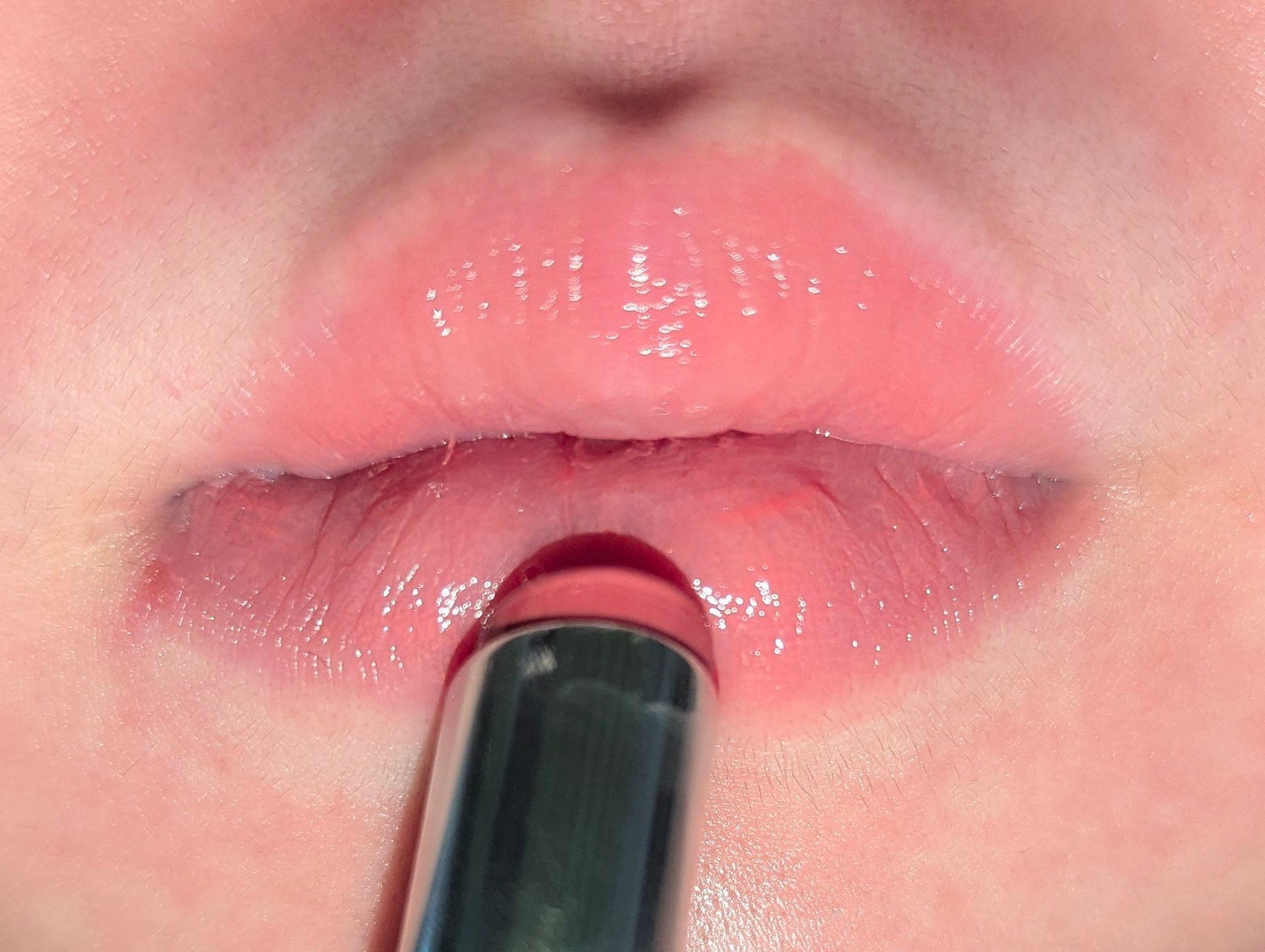 ノーウェアリップスティック バーミンググロー/espoir/口紅を使ったクチコミ(6枚目)