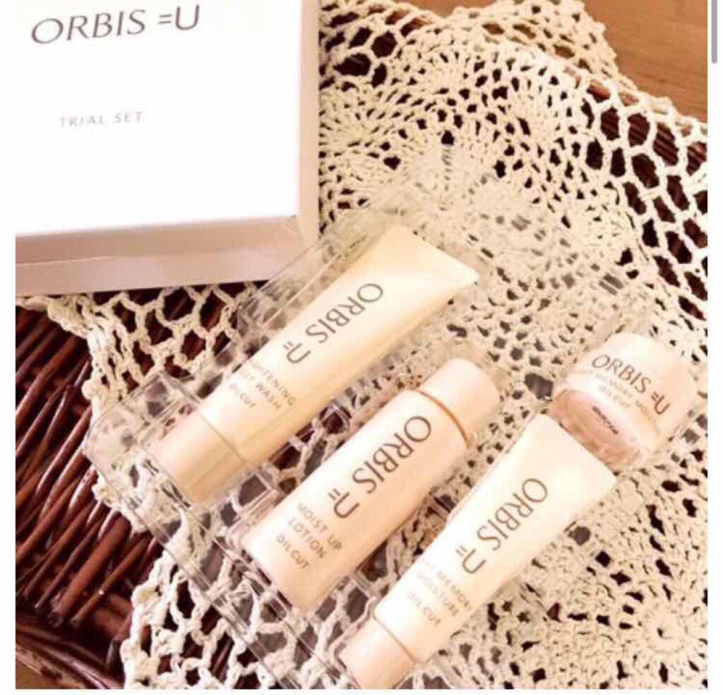 オルビスユー アンコール トライアルセット/オルビス/トライアルキットを使ったクチコミ（1枚目）