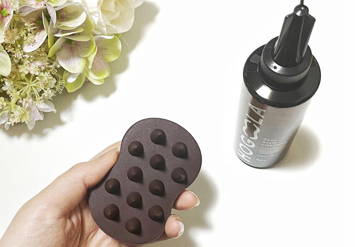 ディープスカルプクレンジング 限定ブラシ付きセット/ホグーラ/その他キットセットを使ったクチコミ(3枚目)