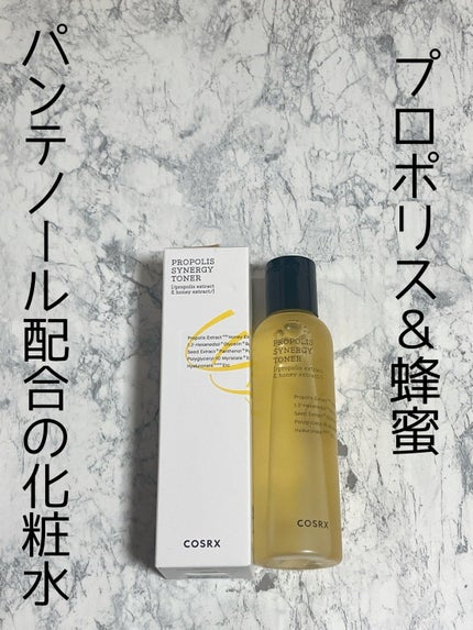 フルフィットプロポリスシナジートナー/COSRX/化粧水を使ったクチコミ(1枚目)
