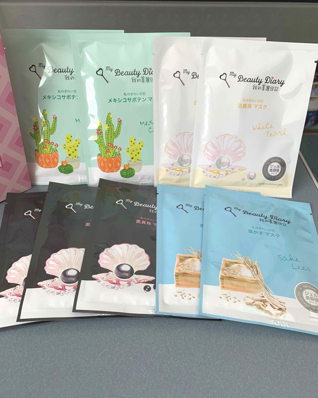 酒かすマスク/我的美麗日記/シートマスク・パックを使ったクチコミ（2枚目）