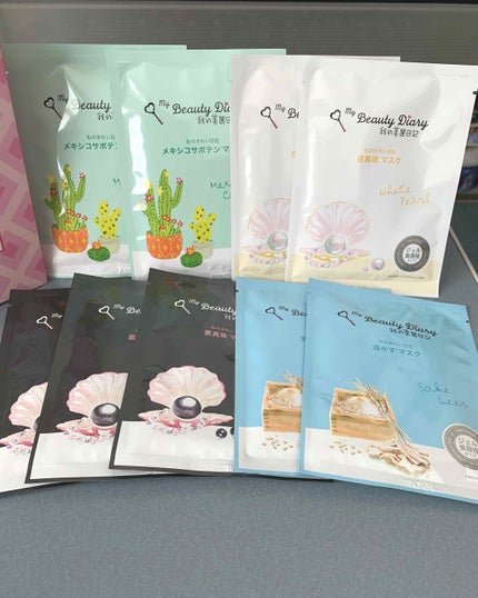 我的美麗日記(私のきれい日記)メキシコサボテン/我的美麗日記/シートマスク・パックを使ったクチコミ(2枚目)