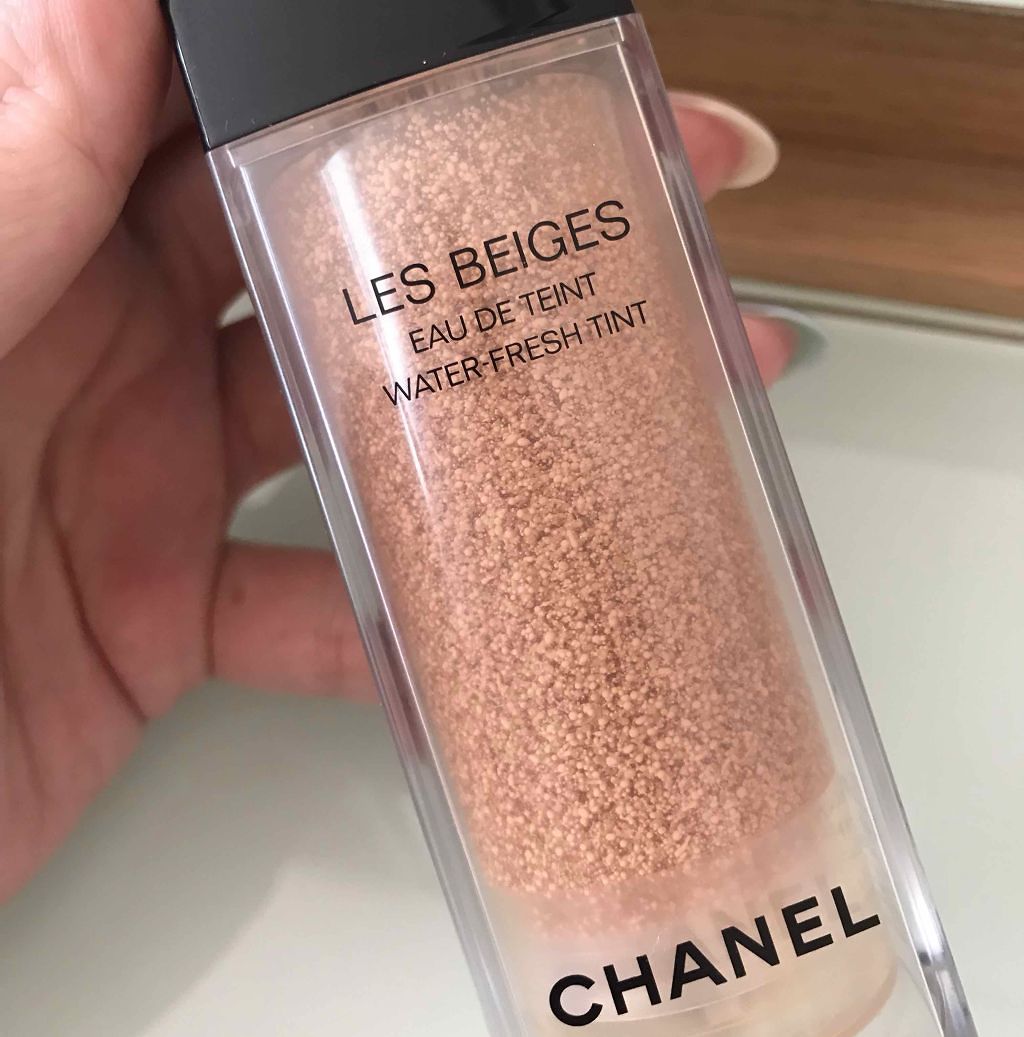 レ ベージュ オー ドゥ タン/CHANEL/クリーム・エマルジョンファンデーションを使ったクチコミ(2枚目)