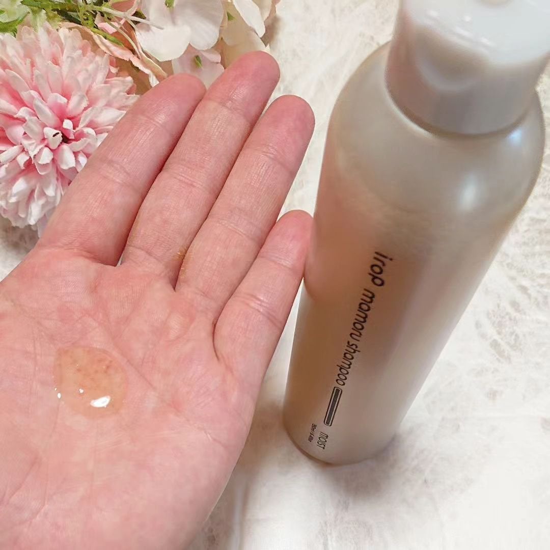 イロップ タス シャンプー/トリートメント/irop/市販シャンプーを使ったクチコミ(4枚目)