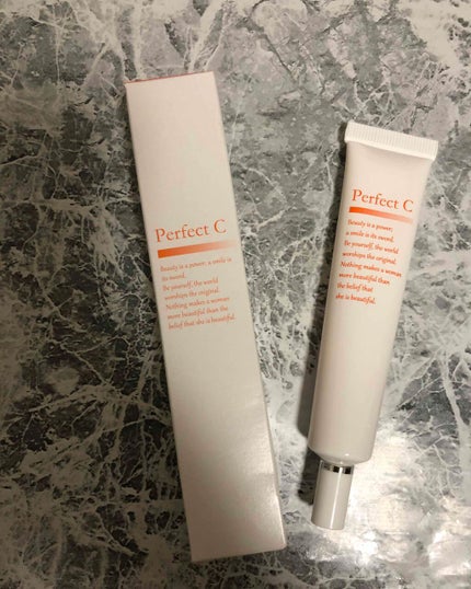 パーフェクトCアイクリーム/パーフェクトC/アイケア・アイクリームを使ったクチコミ(1枚目)