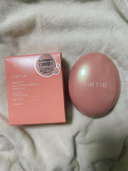 マスクフィットオールカバークッション/TIRTIR(ティルティル)/クッションファンデーションを使ったクチコミ(1枚目)