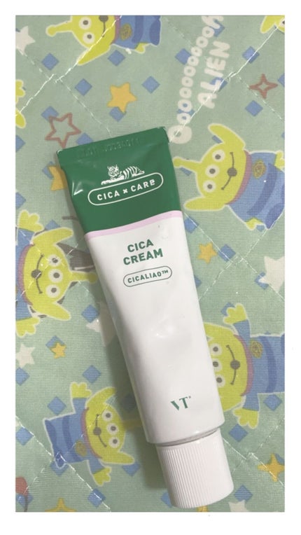 CICA クリーム/VT/フェイスクリームを使ったクチコミ(1枚目)