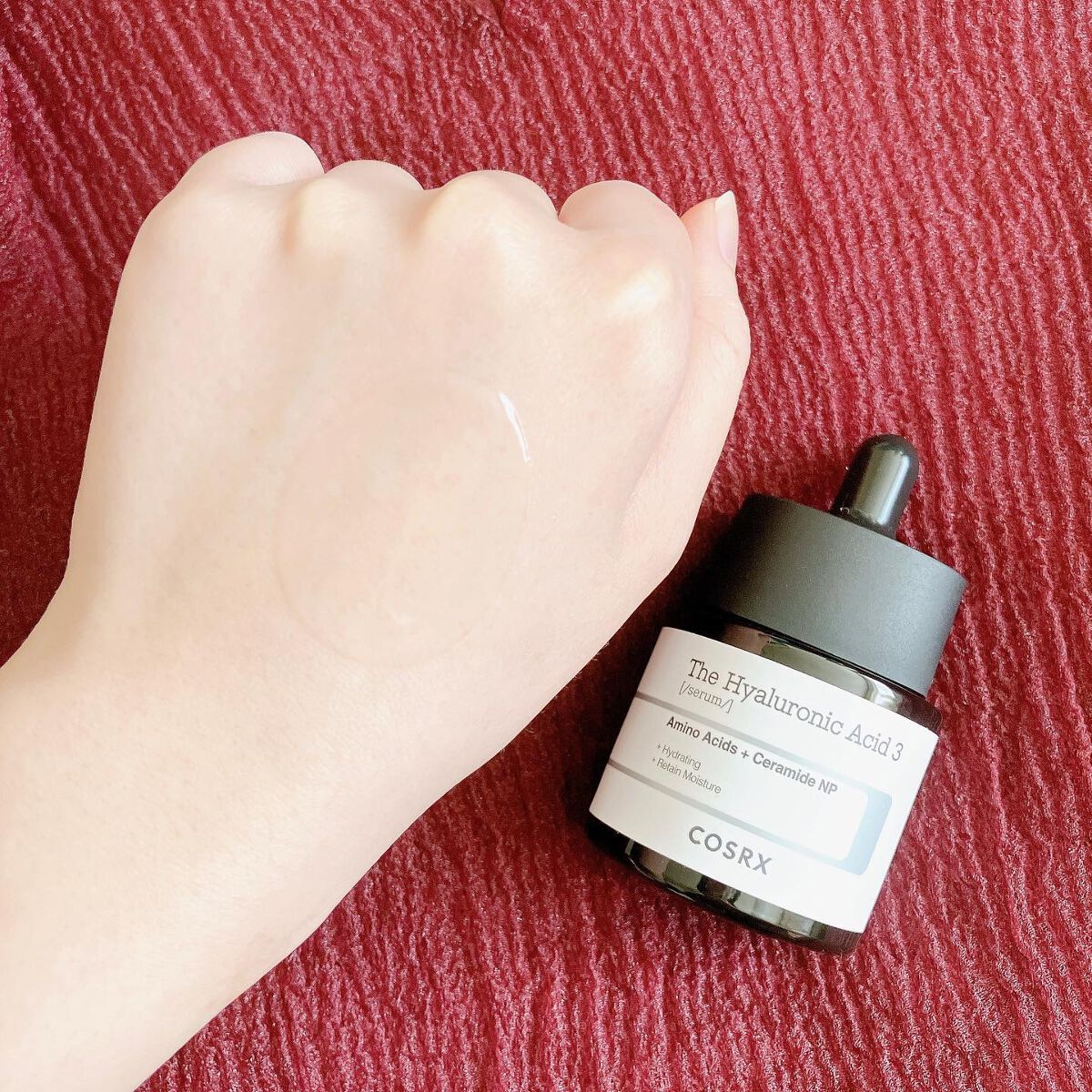 RXザ・ヒアルロン酸3セラム /COSRX/美容液を使ったクチコミ(5枚目)