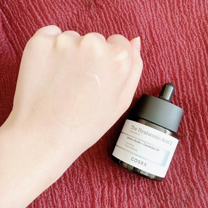 RXザ・ヒアルロン酸3セラム /COSRX/美容液を使ったクチコミ(5枚目)