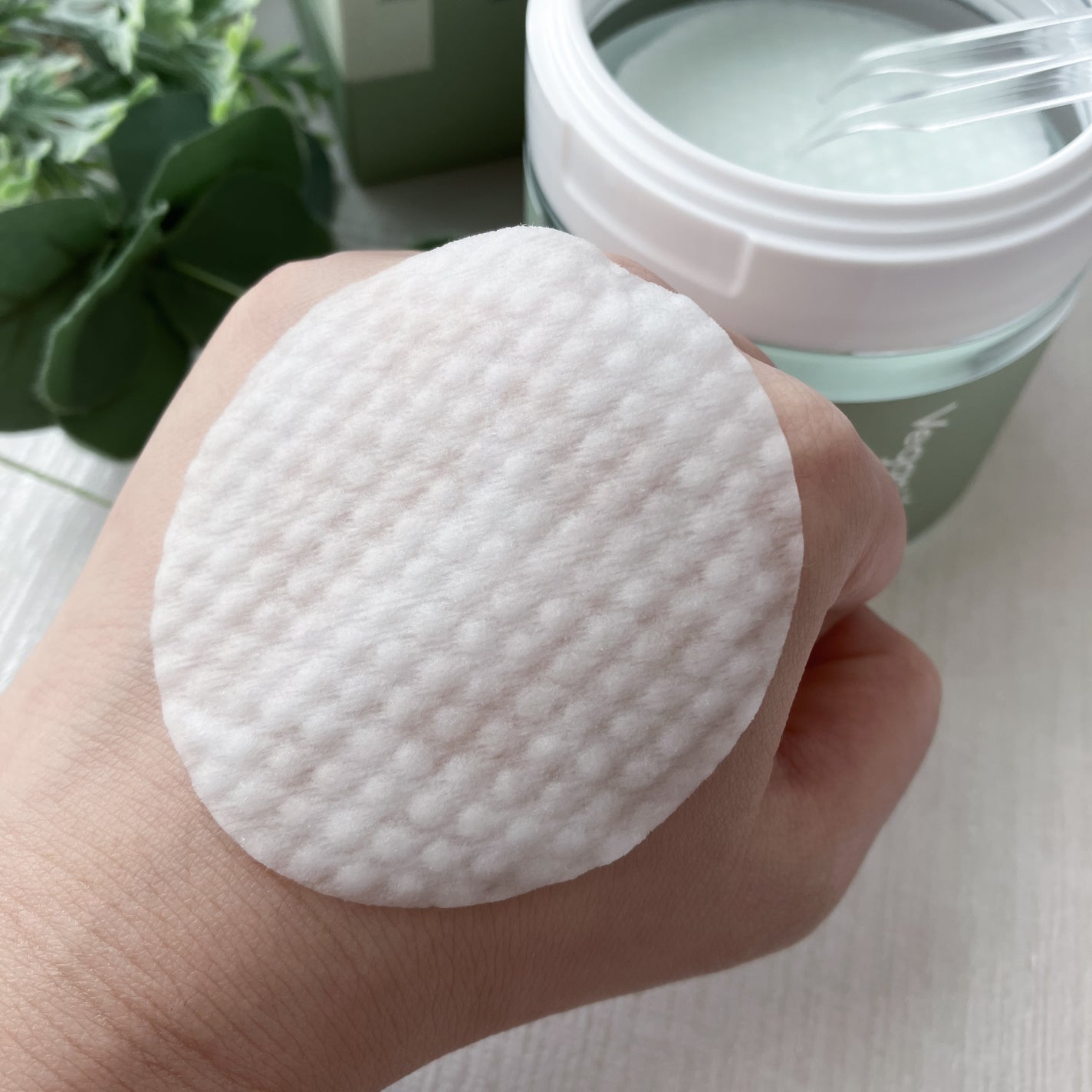 青麦ファーストLHAトナーパッド/Veganifect/トナーパッドを使ったクチコミ(3枚目)