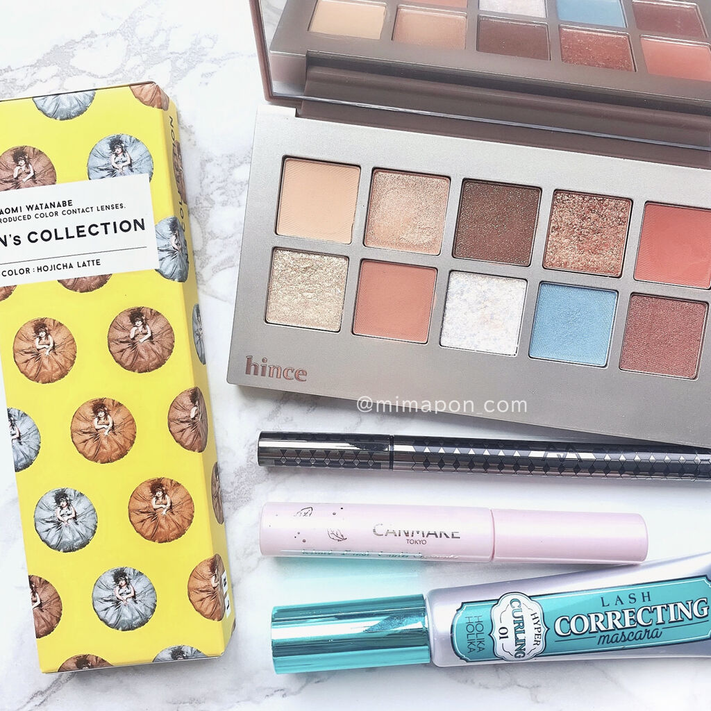 ニューデップスアイシャドウパレット/hince/アイシャドウパレットを使ったクチコミ（2枚目）