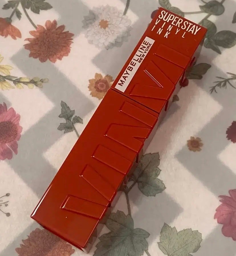 SPステイ ヴィニルインク/MAYBELLINE NEW YORK/口紅を使ったクチコミ(1枚目)