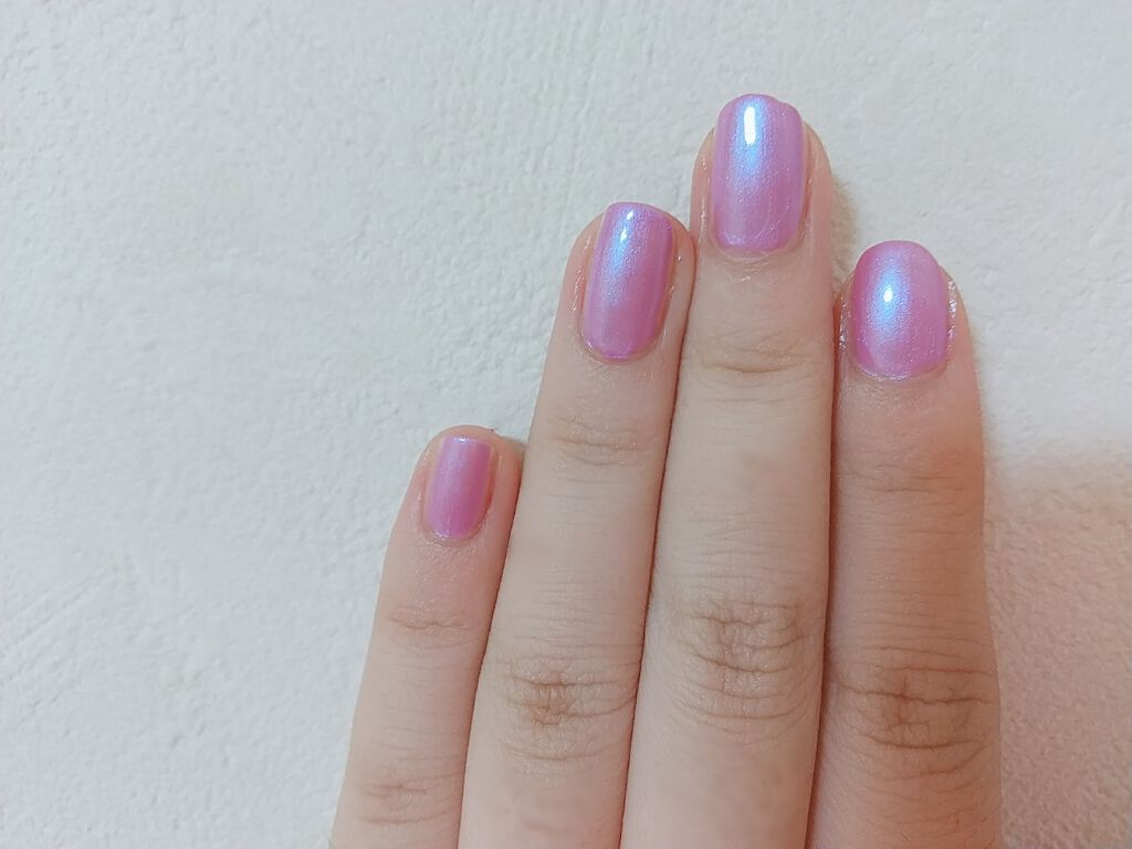 LJ ジェルネイルベースコート/セリア/ジェルネイルを使ったクチコミ(2枚目)