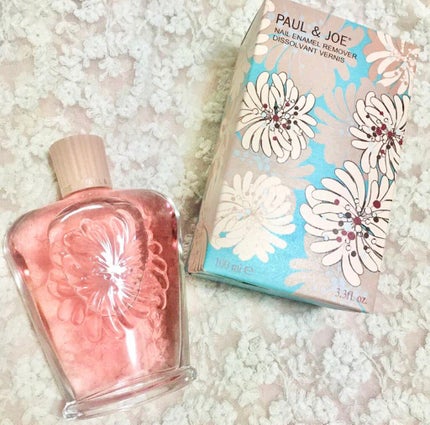 ネイルエナメル リムーバー/PAUL & JOE BEAUTE/除光液を使ったクチコミ(1枚目)