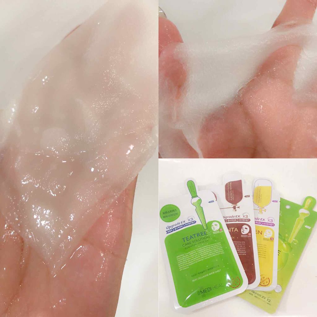 N.M.FアクアアンプルマスクJEX/MEDIHEAL/シートマスク・パックを使ったクチコミ(3枚目)