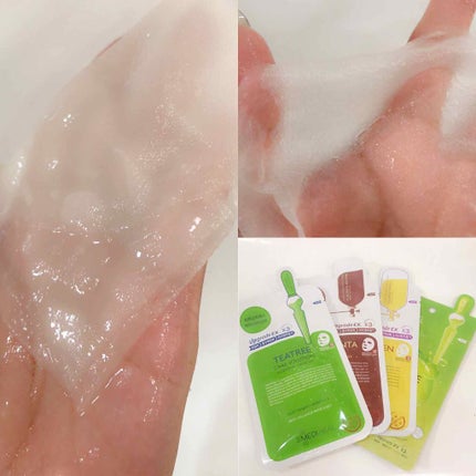 N.M.FアクアアンプルマスクJEX/MEDIHEAL/シートマスク・パックを使ったクチコミ(3枚目)