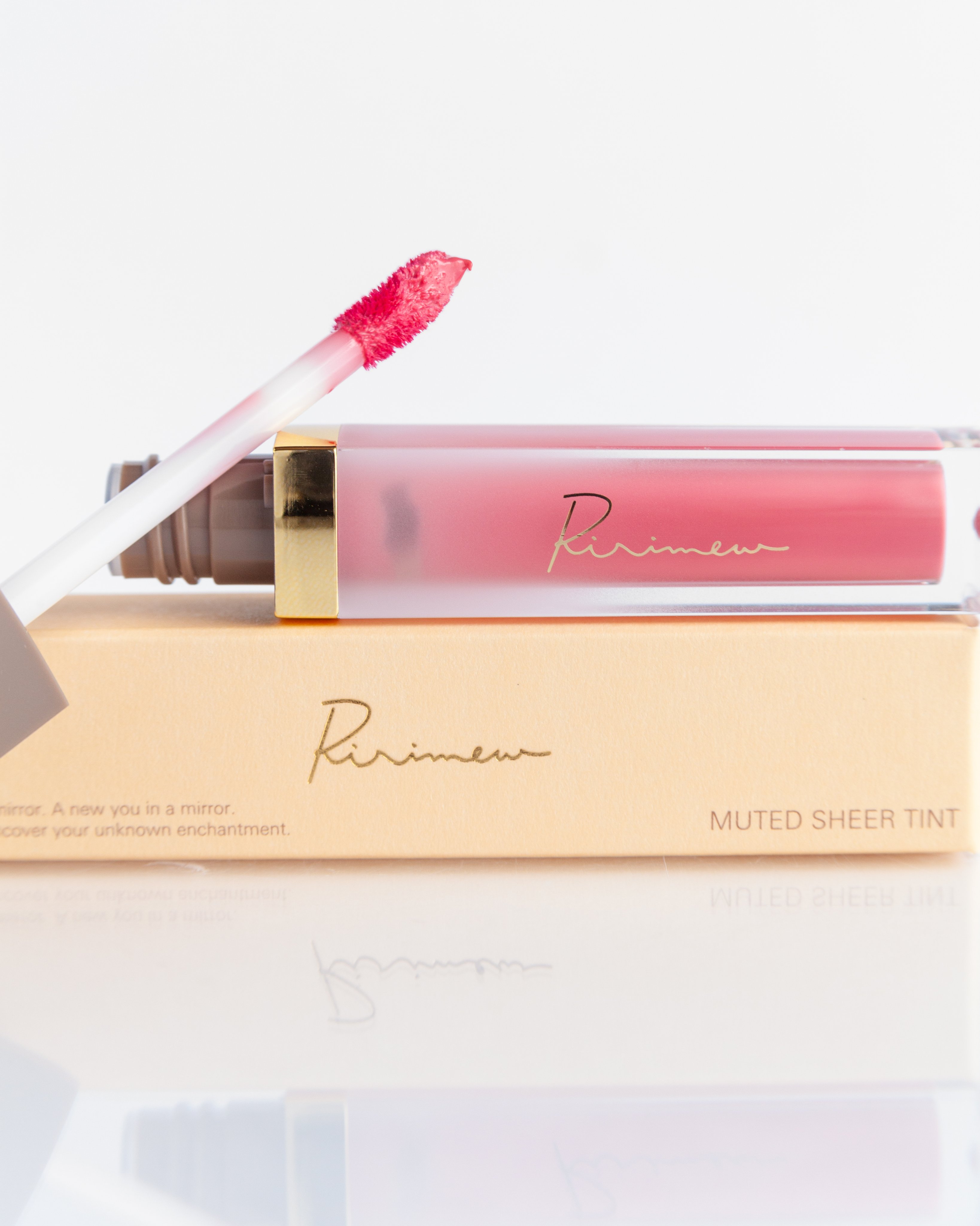 ミューテッドシアーティント/Ririmew/リップティントを使ったクチコミ（2枚目）