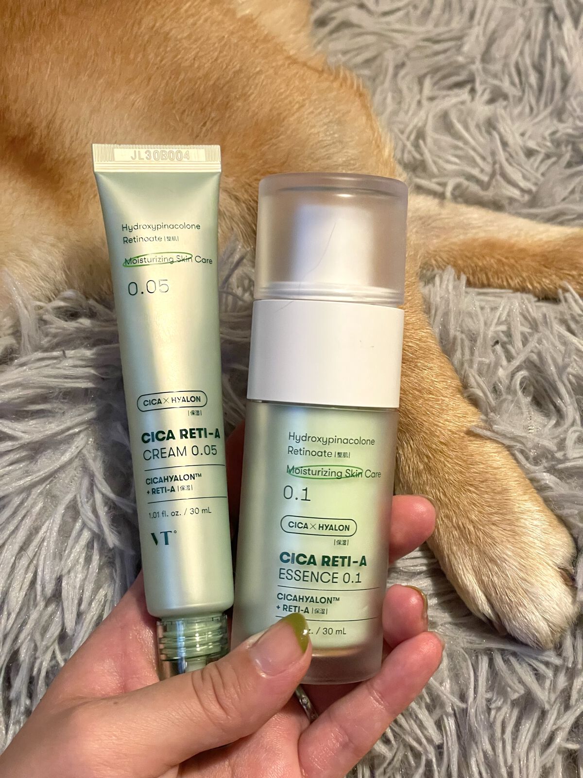 シカレチA エッセンス0.1/VT/美容液を使ったクチコミ（3枚目）