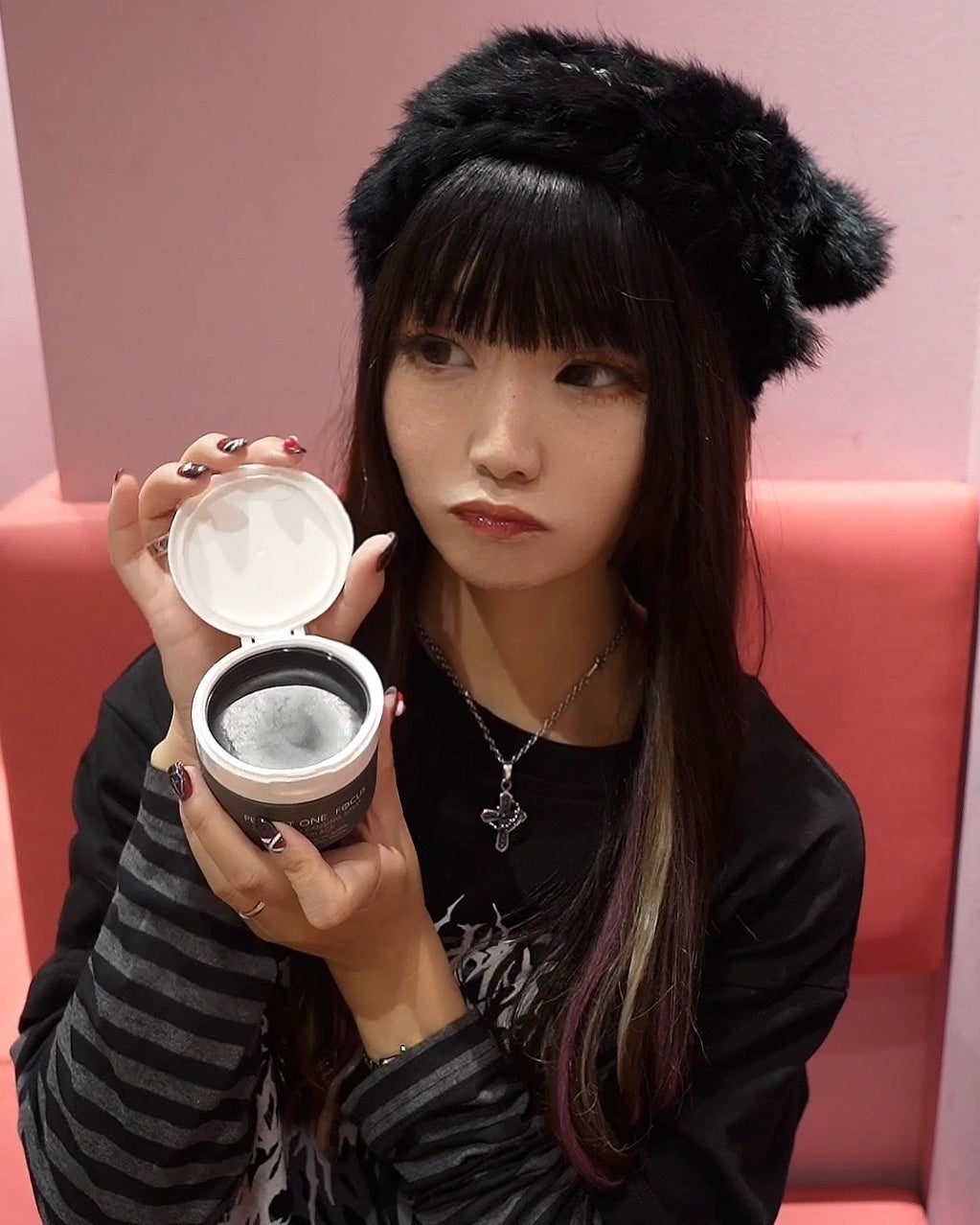 ããŒãã§ã¯ãã¯ã³ãã©ãŒã«ã¹ ã¹ã ãŒã¹ã¯ã¬ã³ãžã³ã°ããŒã  ãã£ãŒããã©ãã¯/PERFECT ONE  FOCUS/ã¯ã¬ã³ãžã³ã°ããŒã ã䜿ã£ãã¯ãã³ãïŒ4æç®ïŒ