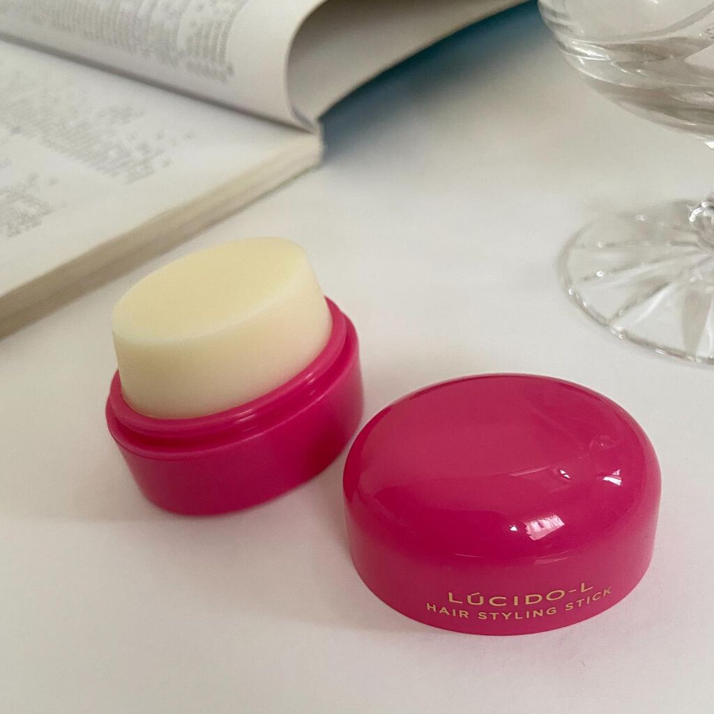 #マルチアレンジスティック エクストラハード/ルシードエル/ヘアバームを使ったクチコミ(8枚目)