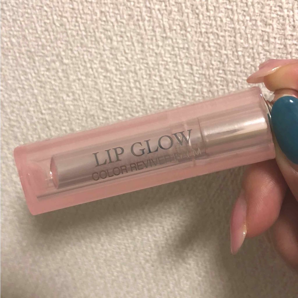 【旧】ディオール アディクト リップ グロウ/Dior/リップケアを使ったクチコミ(1枚目)