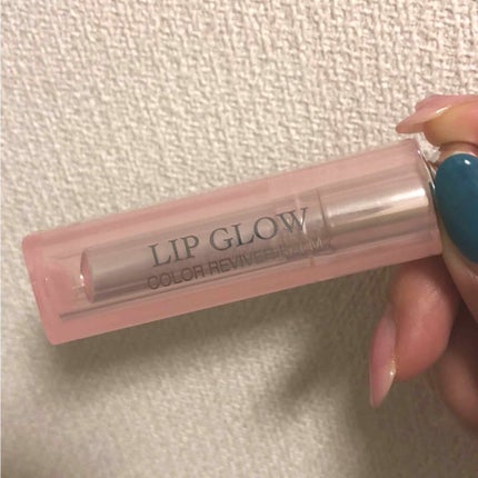 【旧】ディオール アディクト リップ グロウ/Dior/リップケアを使ったクチコミ(1枚目)