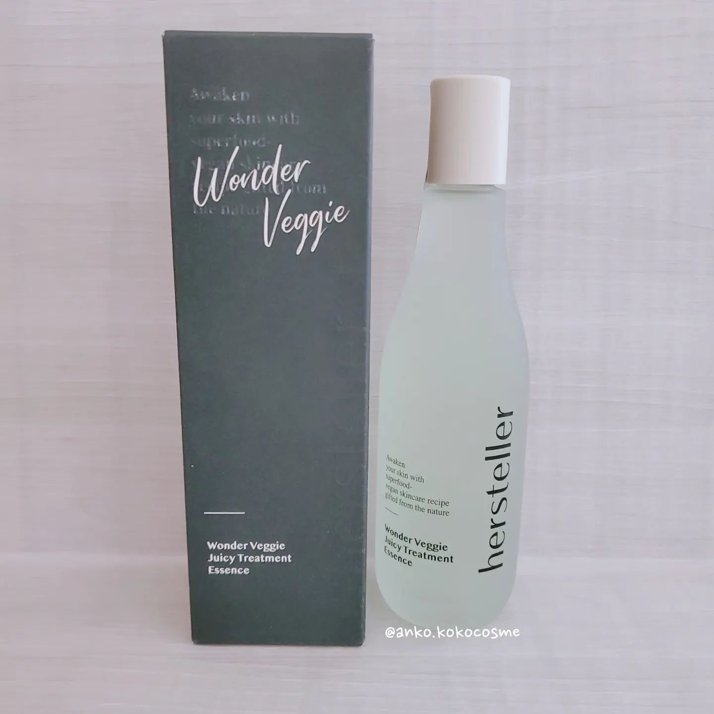 Wonder Veggie Juicy Treatment Essence/Hersteller/ブースター・導入液を使ったクチコミ（3枚目）