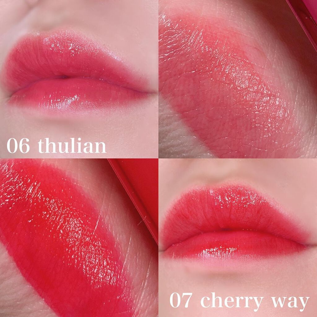 デュイフルウォーターティント/rom&nd/リップティントを使ったクチコミ(2枚目)