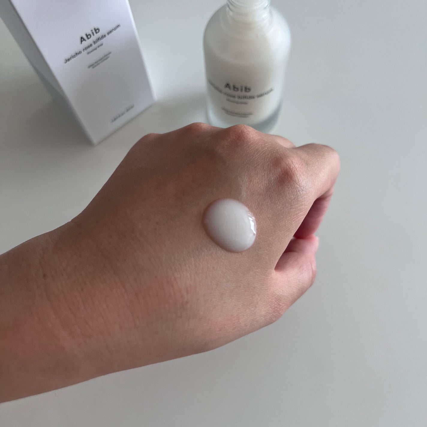 復活草ビフィダセラムファーミングドロップ/Abib /美容液を使ったクチコミ(2枚目)