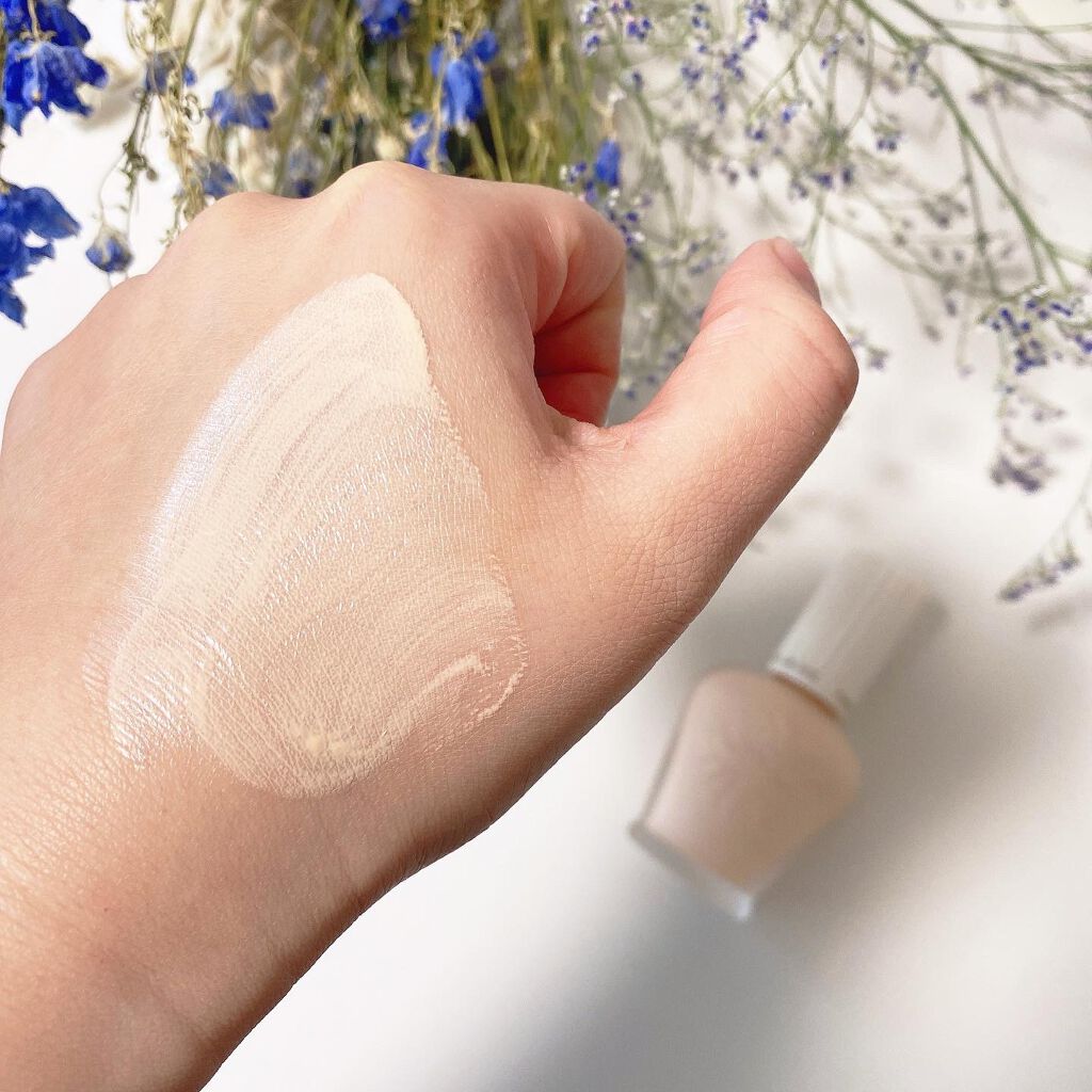 プロテクティング ファンデーション プライマー /PAUL & JOE BEAUTE/化粧下地を使ったクチコミ(3枚目)