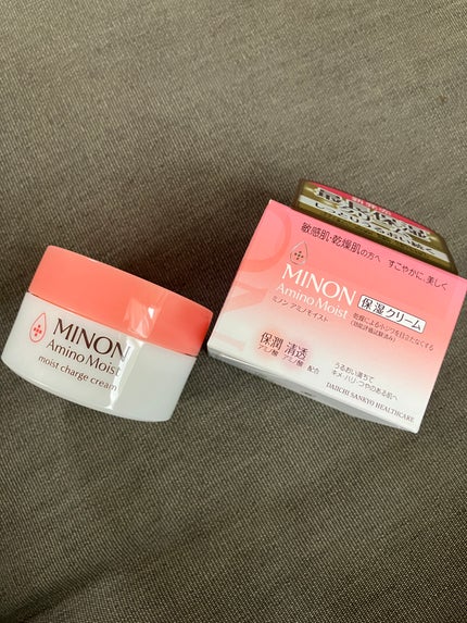 ミノン アミノモイスト モイストチャージ クリーム/ミノン/フェイスクリームを使ったクチコミ(1枚目)