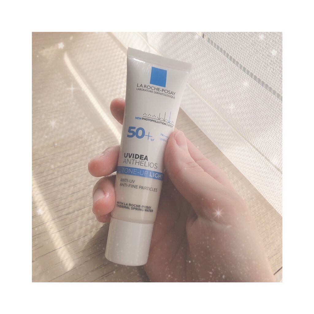UVイデア XL プロテクショントーンアップ/ラ ロッシュ ポゼ/日焼け止めクリームを使ったクチコミ(2枚目)
