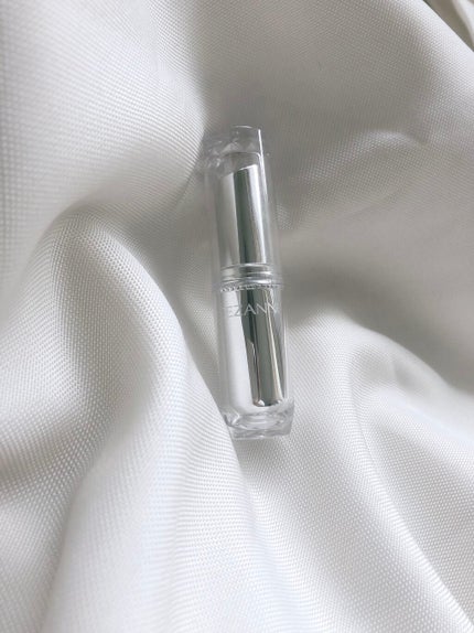 ラスティンググロスリップ/CEZANNE/口紅を使ったクチコミ(2枚目)