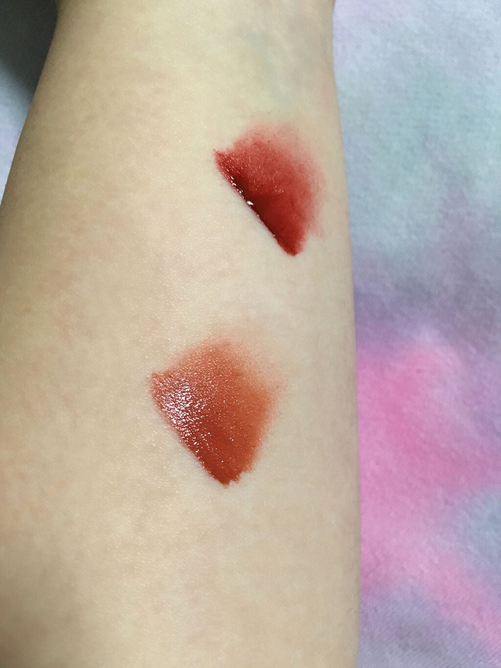 バイト ザ ビート メロウ ティント/MERZY/リップティントを使ったクチコミ(3枚目)