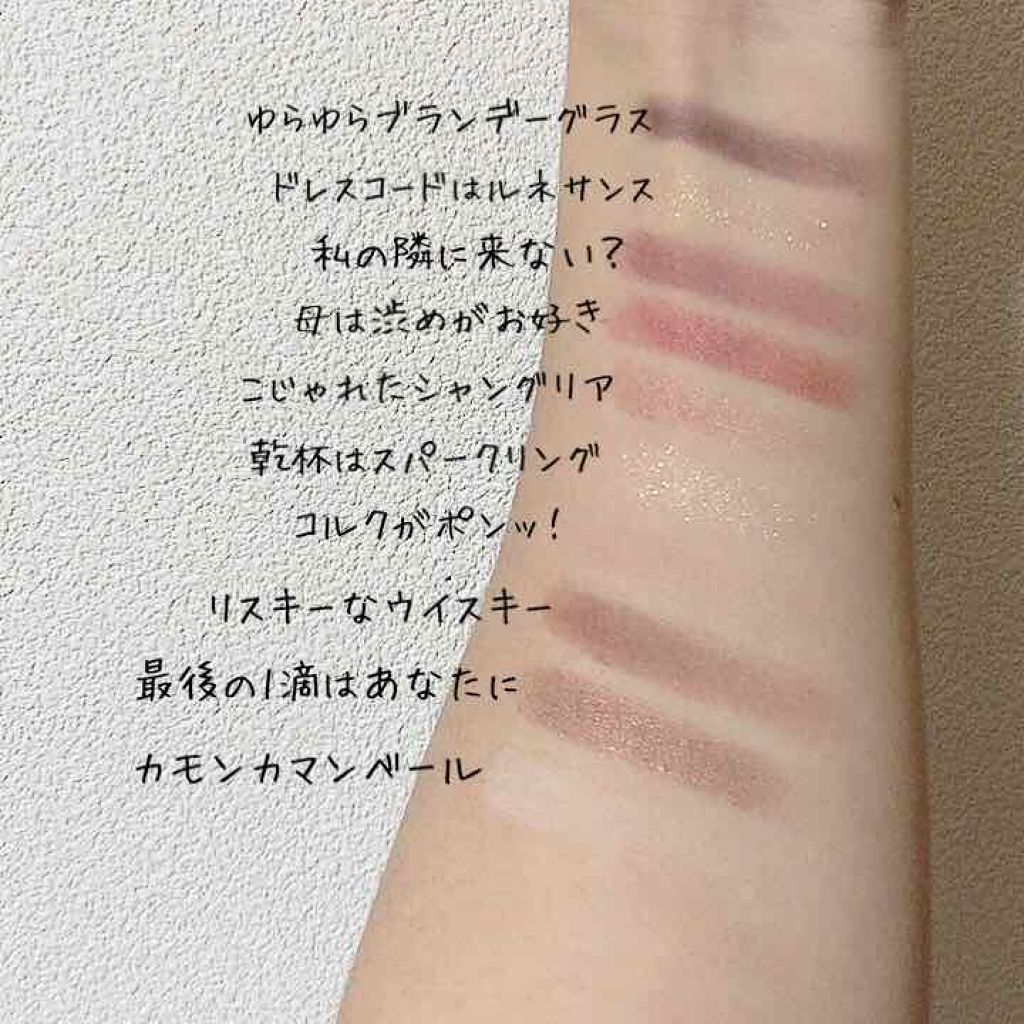 プレイカラー アイシャドウ/ETUDE/アイシャドウパレットを使ったクチコミ（3枚目）