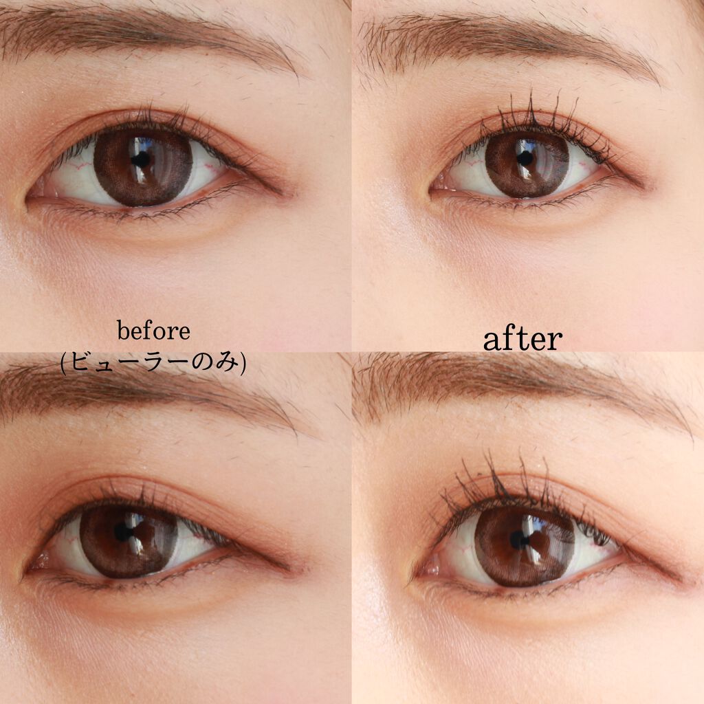 ミスナイン ザパーフェクトマスカラ ファイバー/ARTISTIC&CO./マスカラを使ったクチコミ(3枚目)